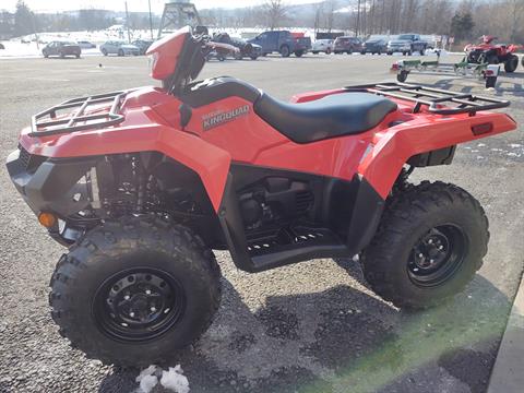 2020 Suzuki KingQuad 500AXi Power Steering with Rugged Package in Duncansville, Pennsylvania - Photo 3