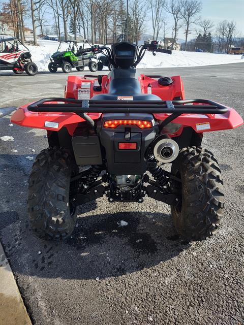2020 Suzuki KingQuad 500AXi Power Steering with Rugged Package in Duncansville, Pennsylvania - Photo 4