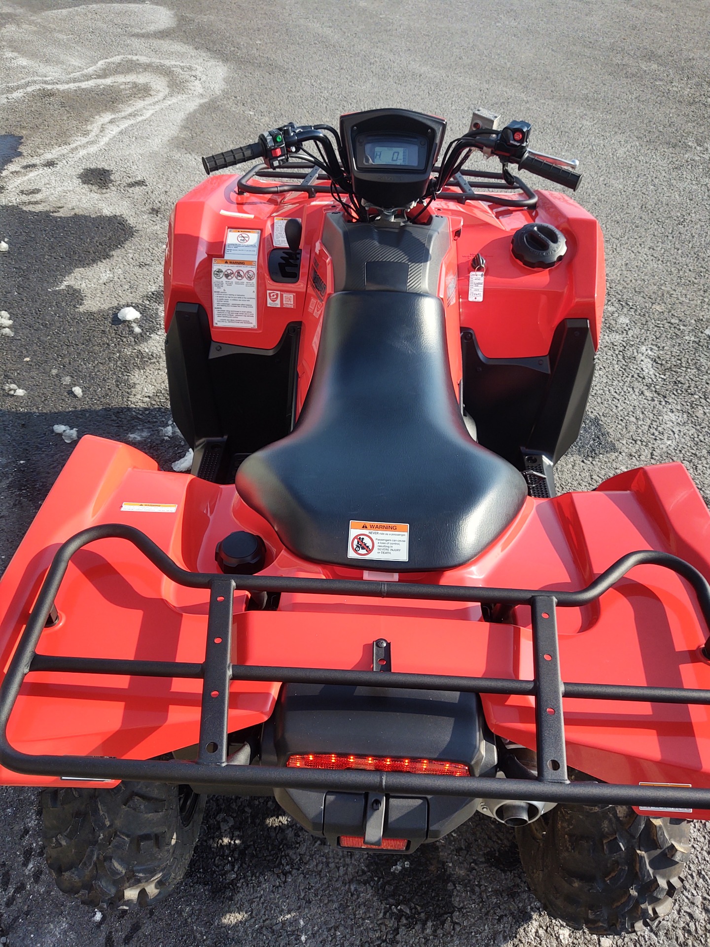 2020 Suzuki KingQuad 500AXi Power Steering with Rugged Package in Duncansville, Pennsylvania - Photo 5