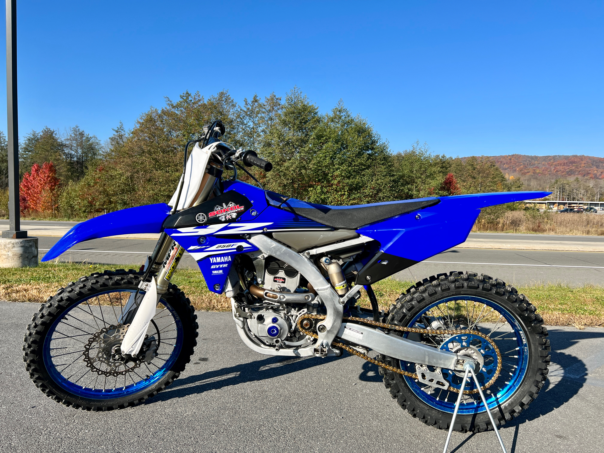 2018 Yamaha YZ250F in Duncansville, Pennsylvania - Photo 1
