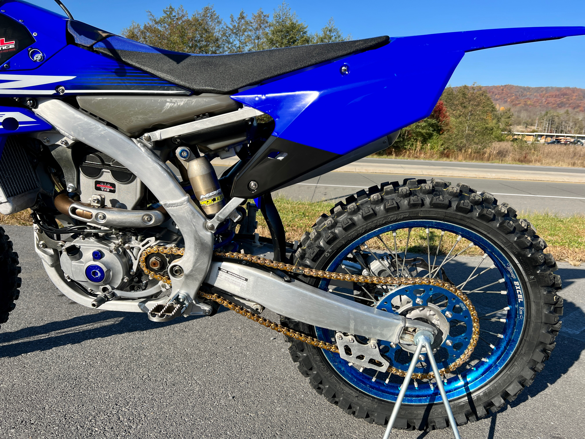 2018 Yamaha YZ250F in Duncansville, Pennsylvania - Photo 2