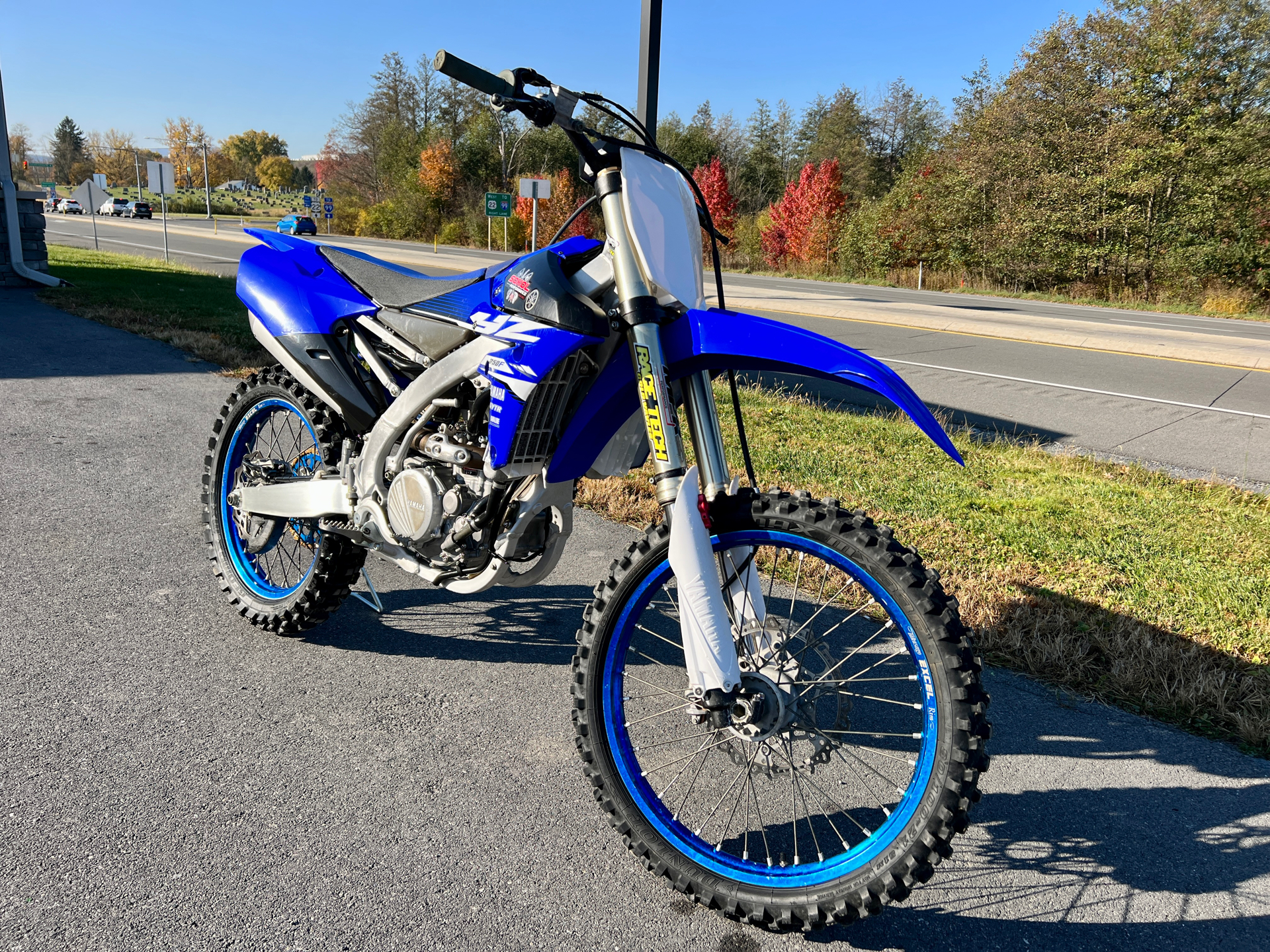 2018 Yamaha YZ250F in Duncansville, Pennsylvania - Photo 5
