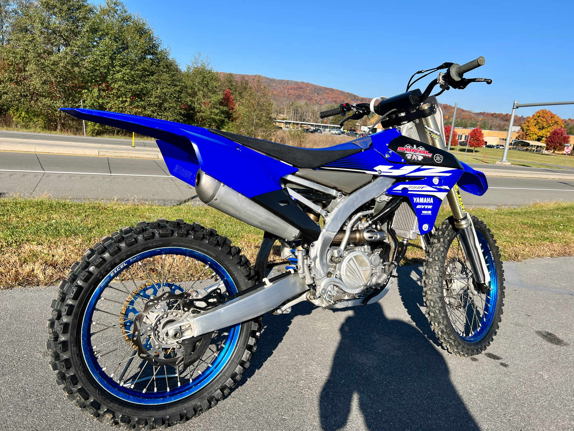 2018 Yamaha YZ250F in Duncansville, Pennsylvania - Photo 6