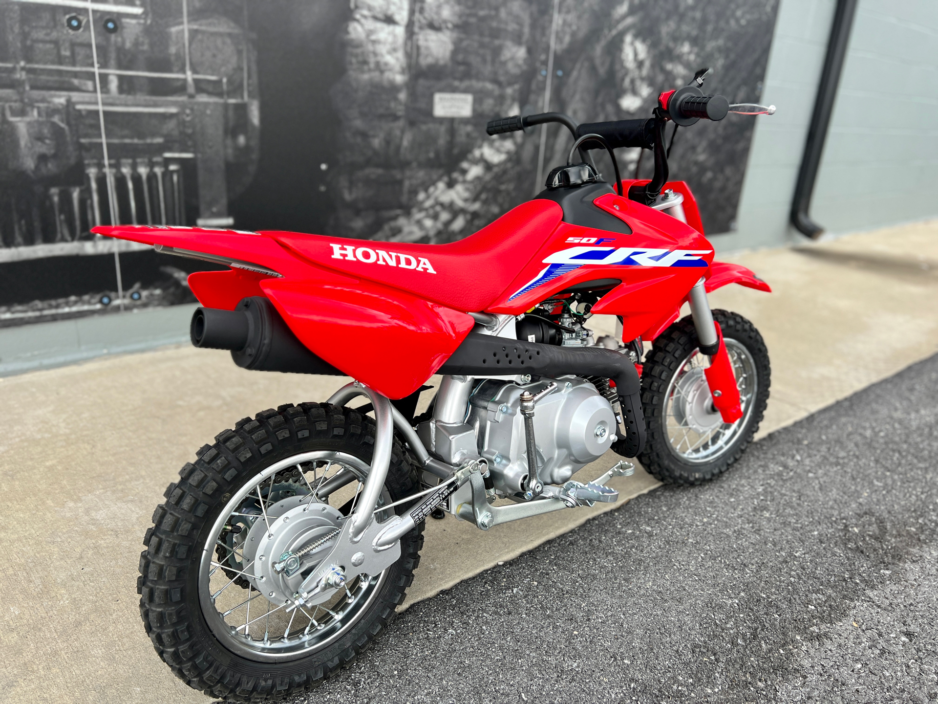 2022 Honda CRF50F in Duncansville, Pennsylvania - Photo 5