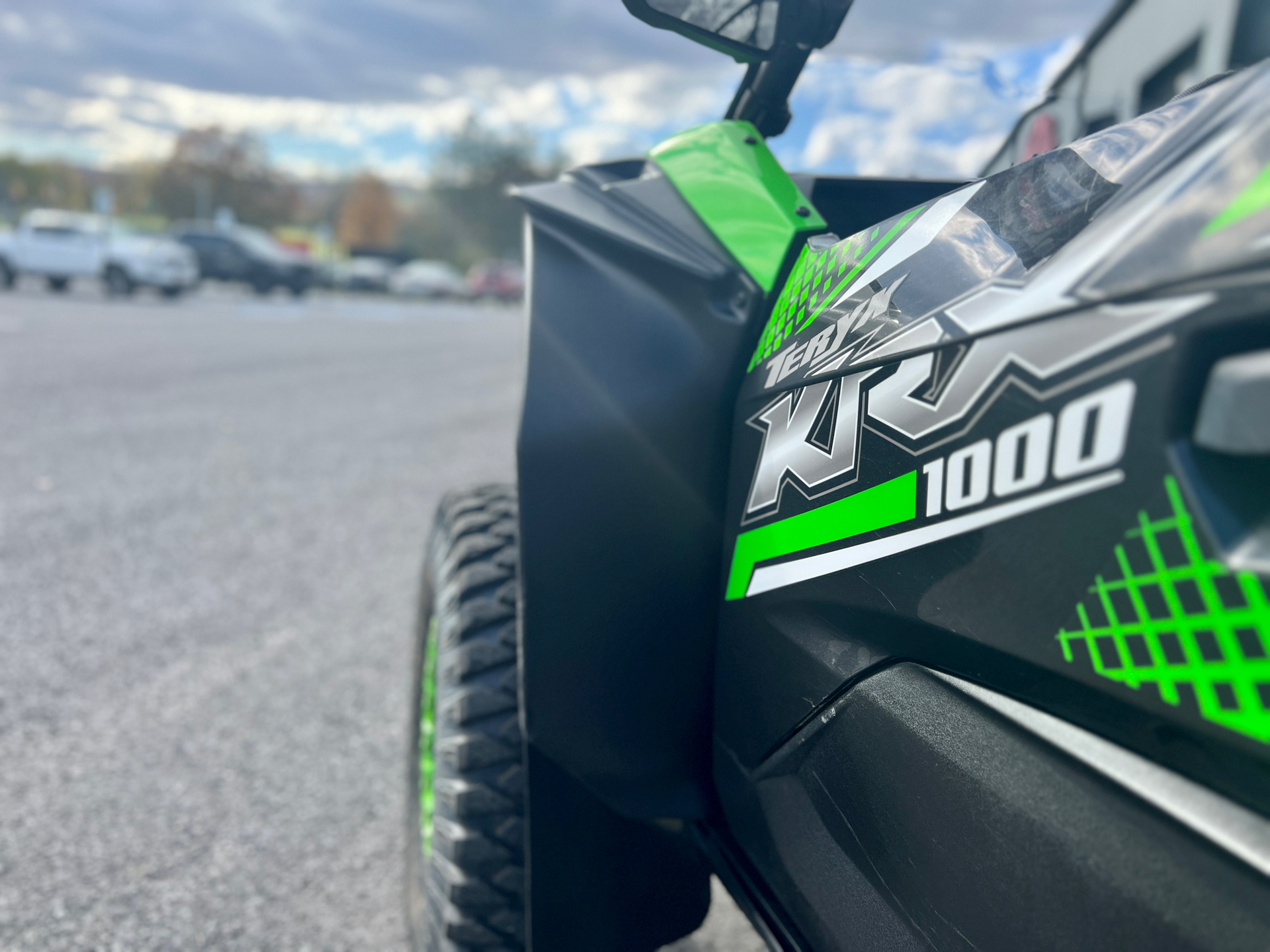 2021 Kawasaki Teryx KRX 1000 in Duncansville, Pennsylvania - Photo 5