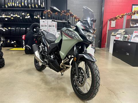 Almacén Absoluto Tantos New 2023 Kawasaki Versys-X 300 | Motorcycles in Duncansville PA | A03193  Pearl Matte Sage Green / Metallic Matte Carbon Gray