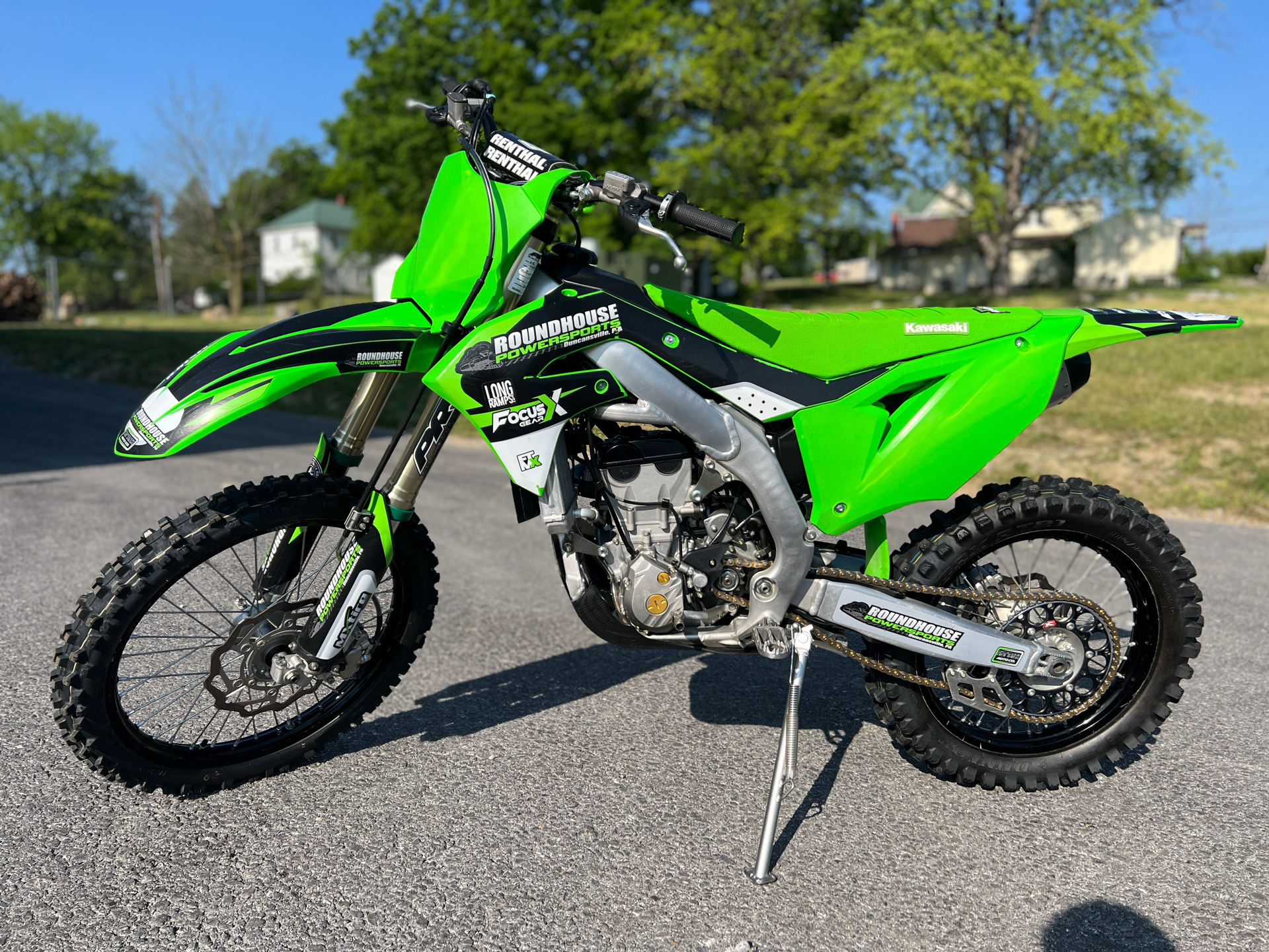 2022 Kawasaki KX 250X in Duncansville, Pennsylvania - Photo 1