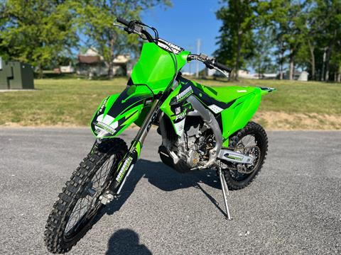 2022 Kawasaki KX 250X in Duncansville, Pennsylvania - Photo 2