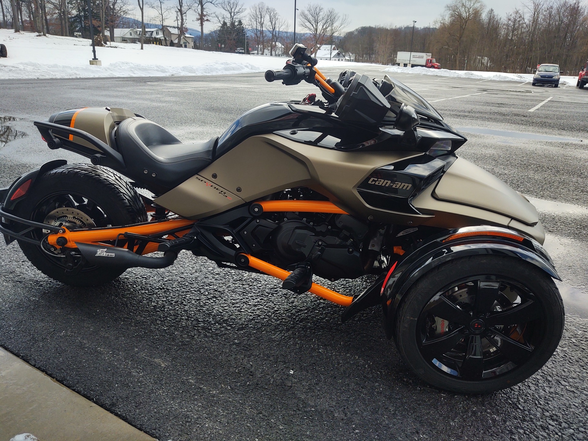 2020 Can-Am Spyder F3-S Special Series in Duncansville, Pennsylvania - Photo 4