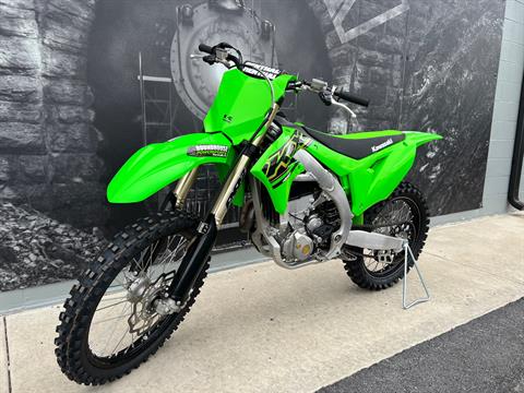2021 Kawasaki KX 450 in Duncansville, Pennsylvania - Photo 2