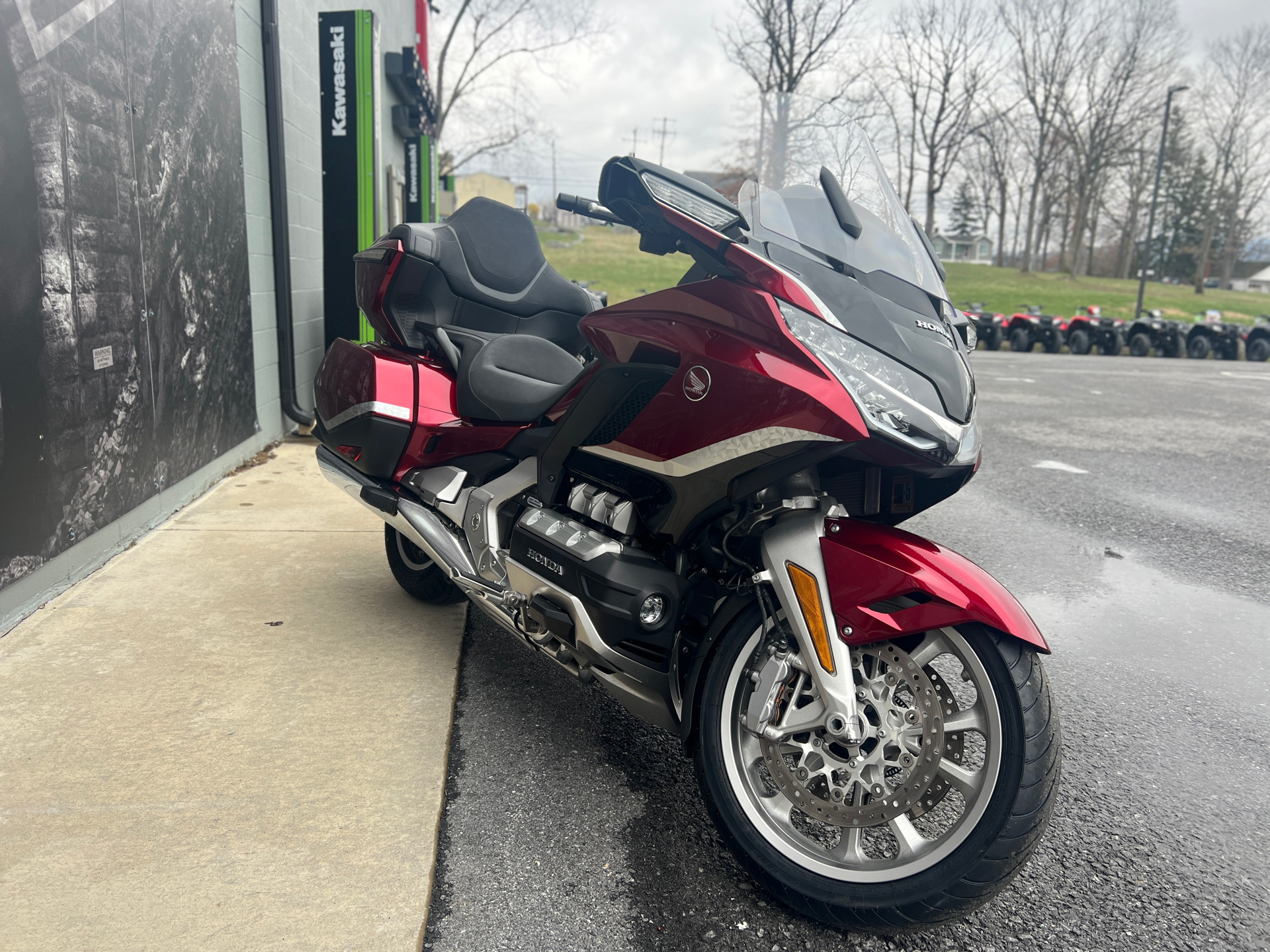 2021 Honda Gold Wing Tour Automatic DCT in Duncansville, Pennsylvania - Photo 3