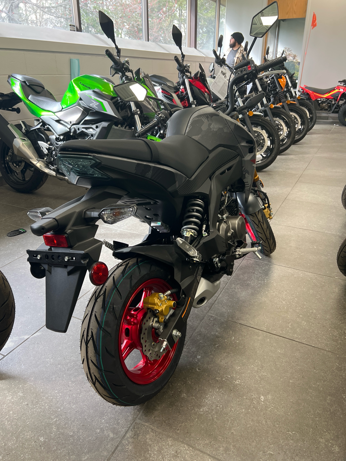 2024 Kawasaki Z125 Pro in Williamson, New York - Photo 4