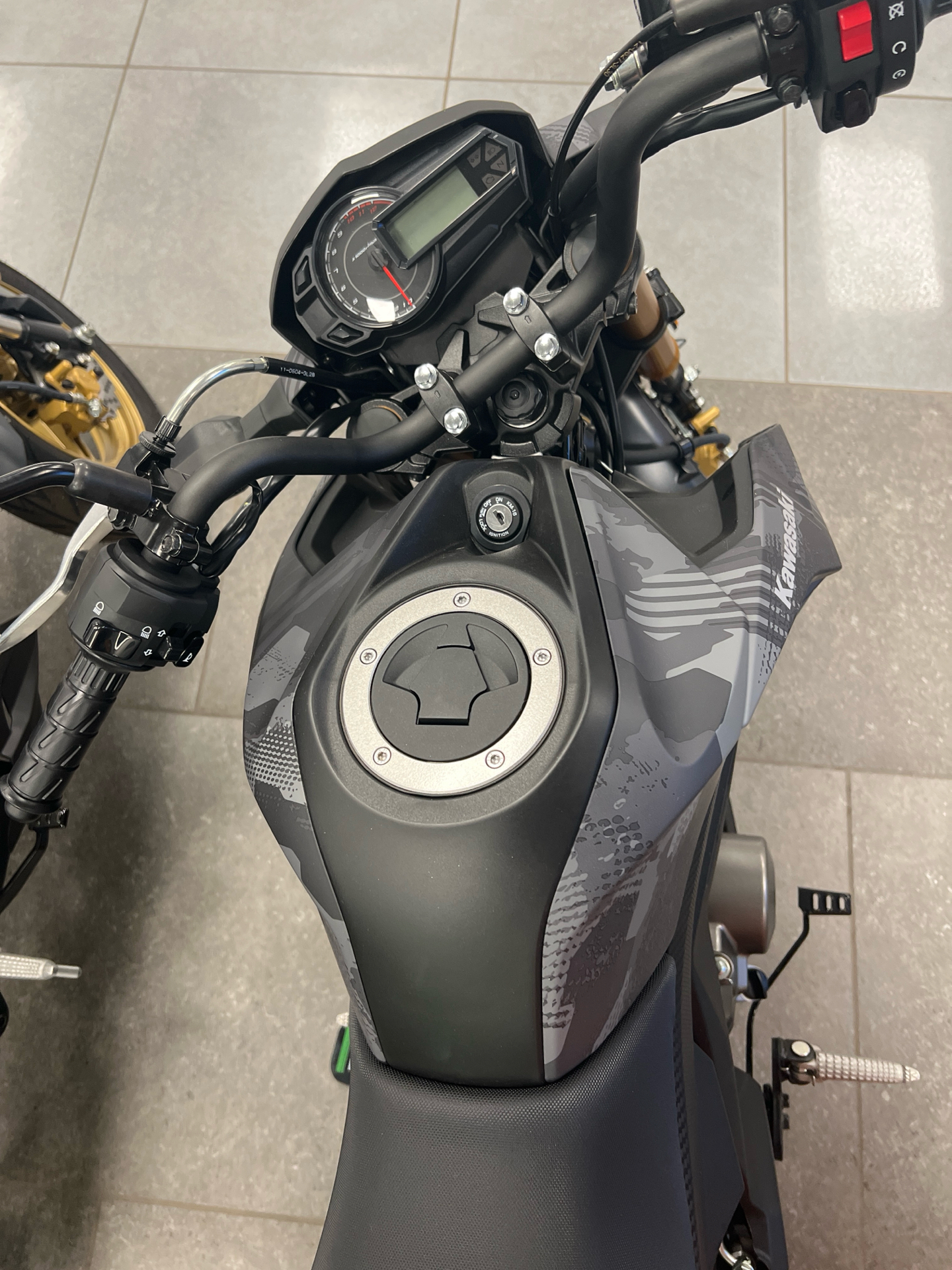 2024 Kawasaki Z125 Pro in Williamson, New York - Photo 5