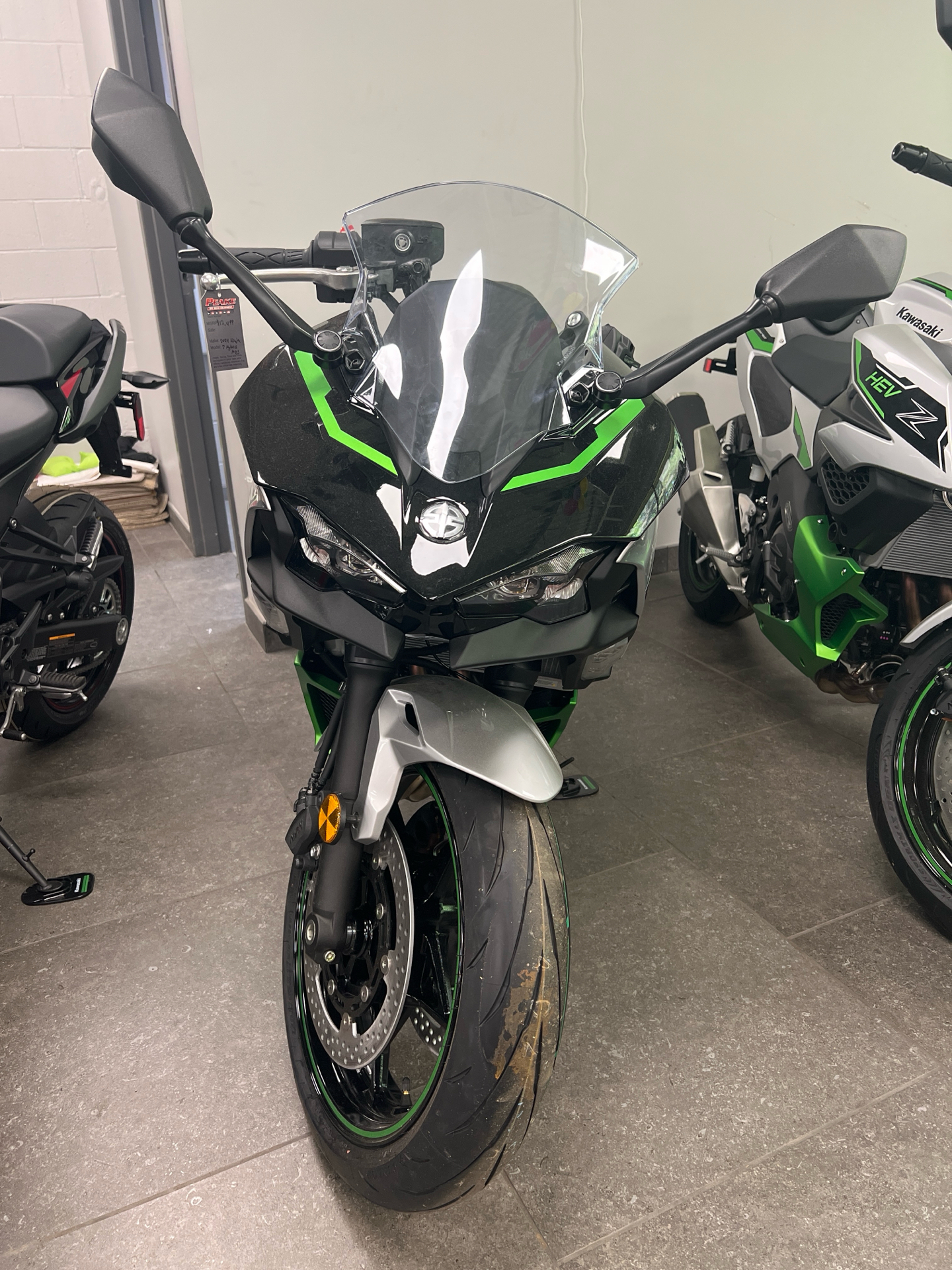 2024 Kawasaki Ninja 7 Hybrid ABS in Williamson, New York - Photo 2