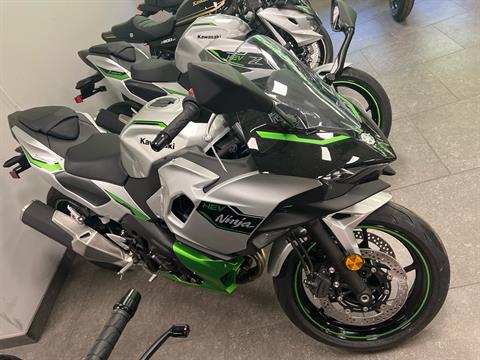 2024 Kawasaki Ninja 7 Hybrid ABS in Williamson, New York - Photo 3