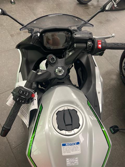 2024 Kawasaki Ninja 7 Hybrid ABS in Williamson, New York - Photo 6