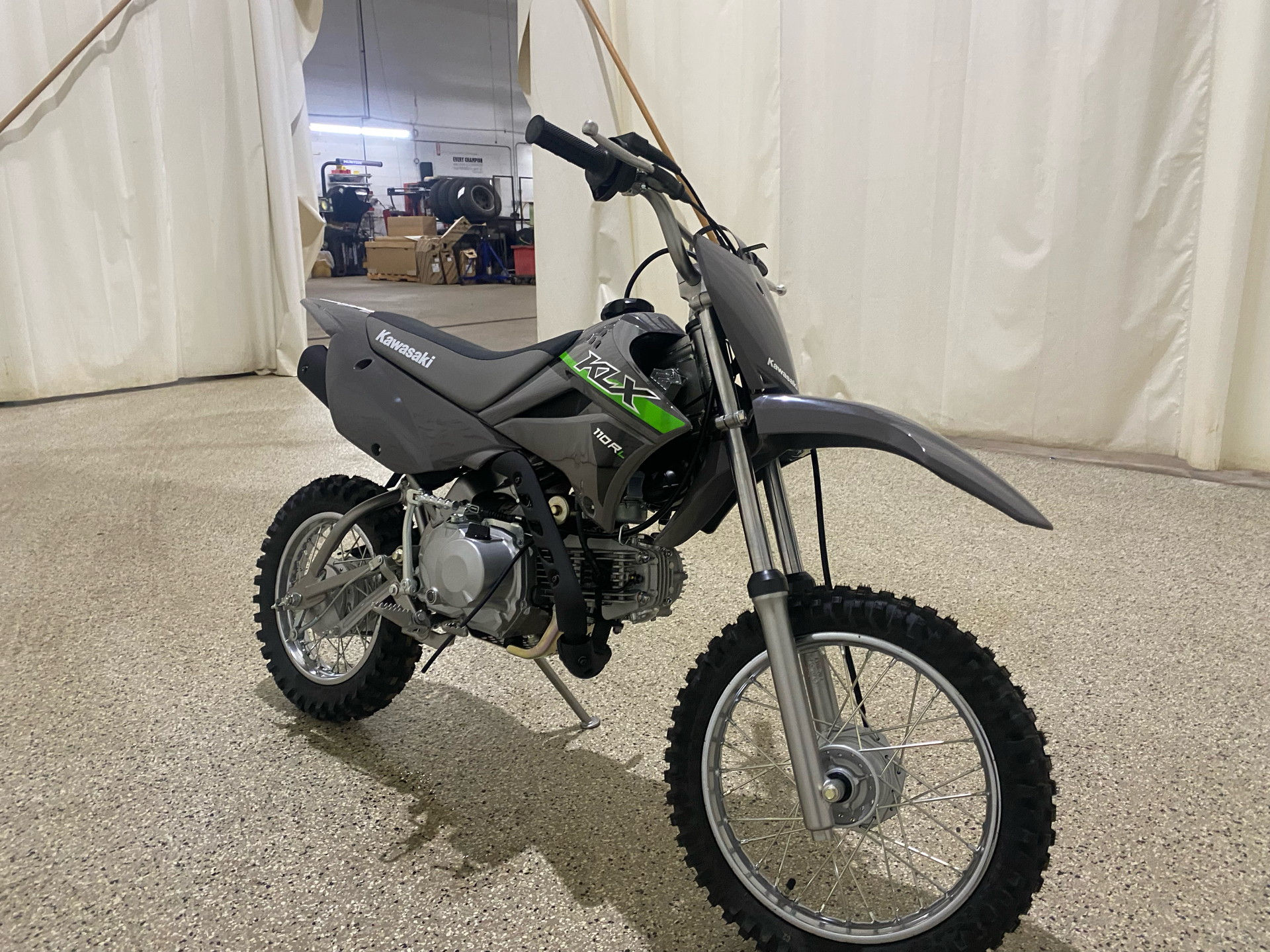 2024 Kawasaki KLX 110R L in Williamson, New York - Photo 2