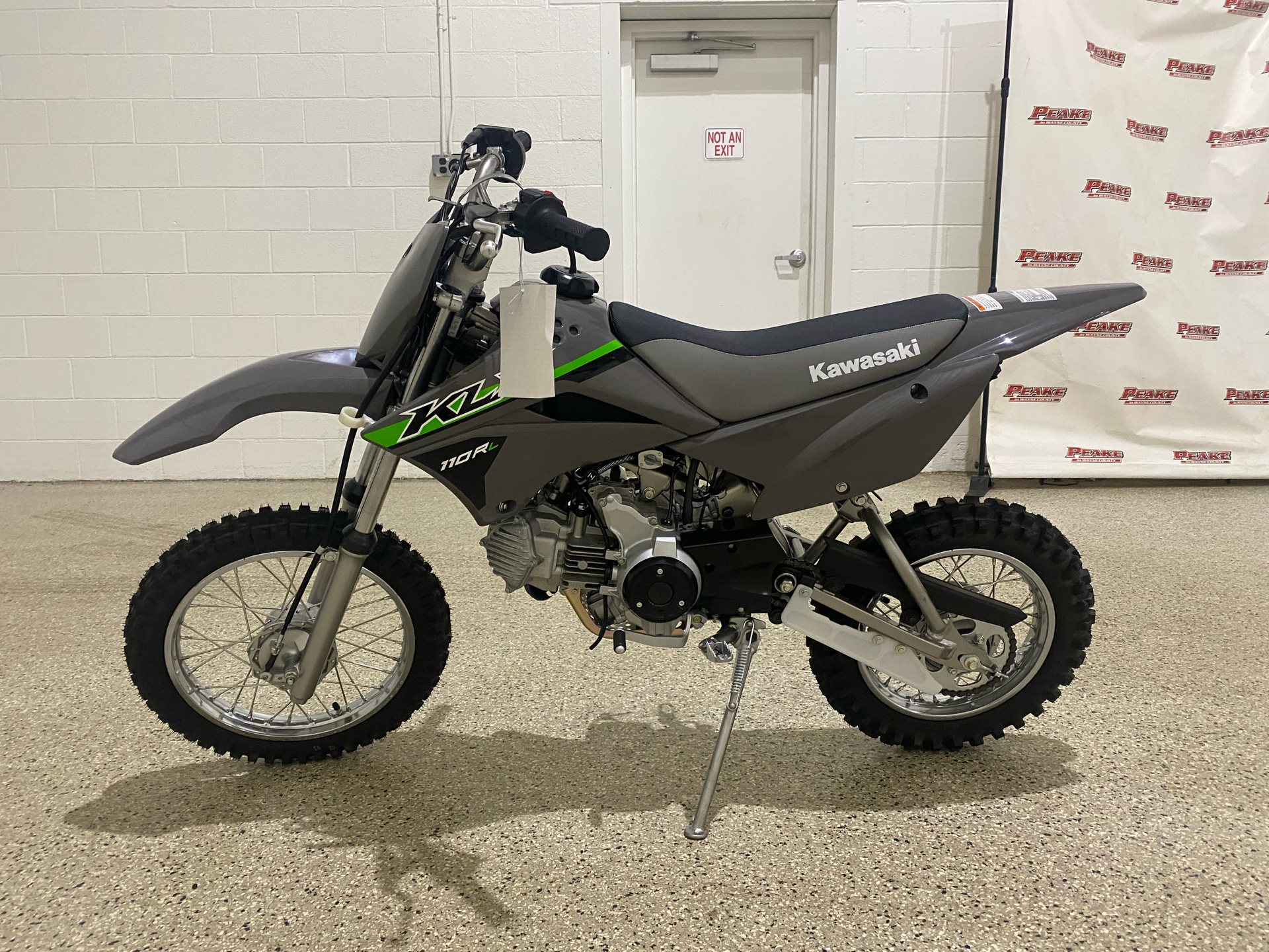 2024 Kawasaki KLX 110R L in Williamson, New York - Photo 5