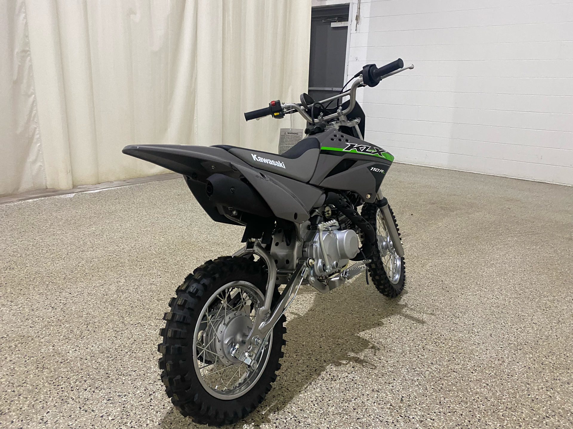 2024 Kawasaki KLX 110R L in Williamson, New York - Photo 3