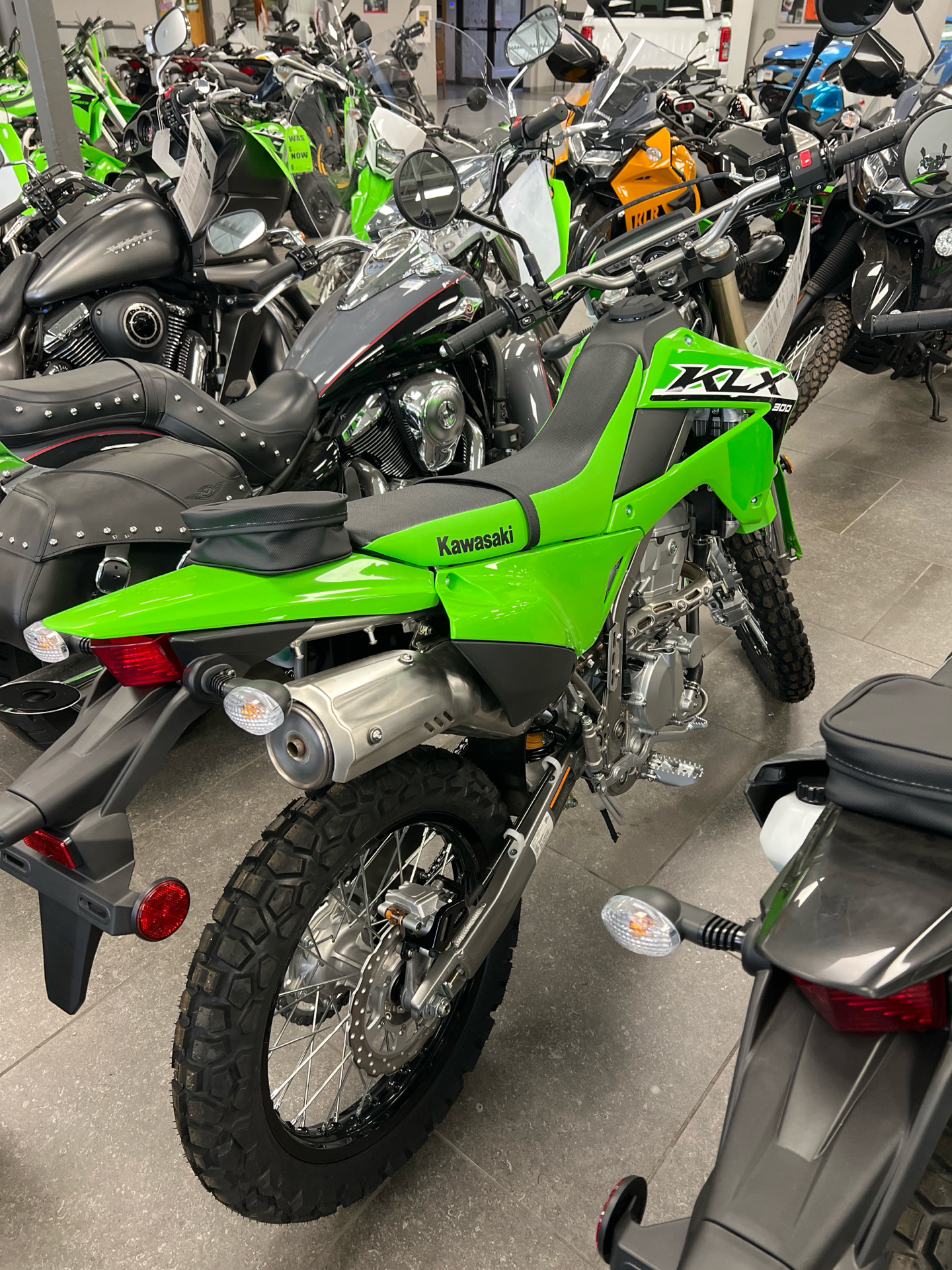 2024 Kawasaki KLX 300 in Williamson, New York - Photo 5