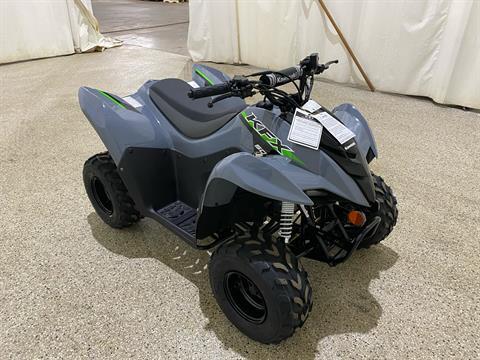 2024 Kawasaki KFX 50 in Williamson, New York - Photo 2