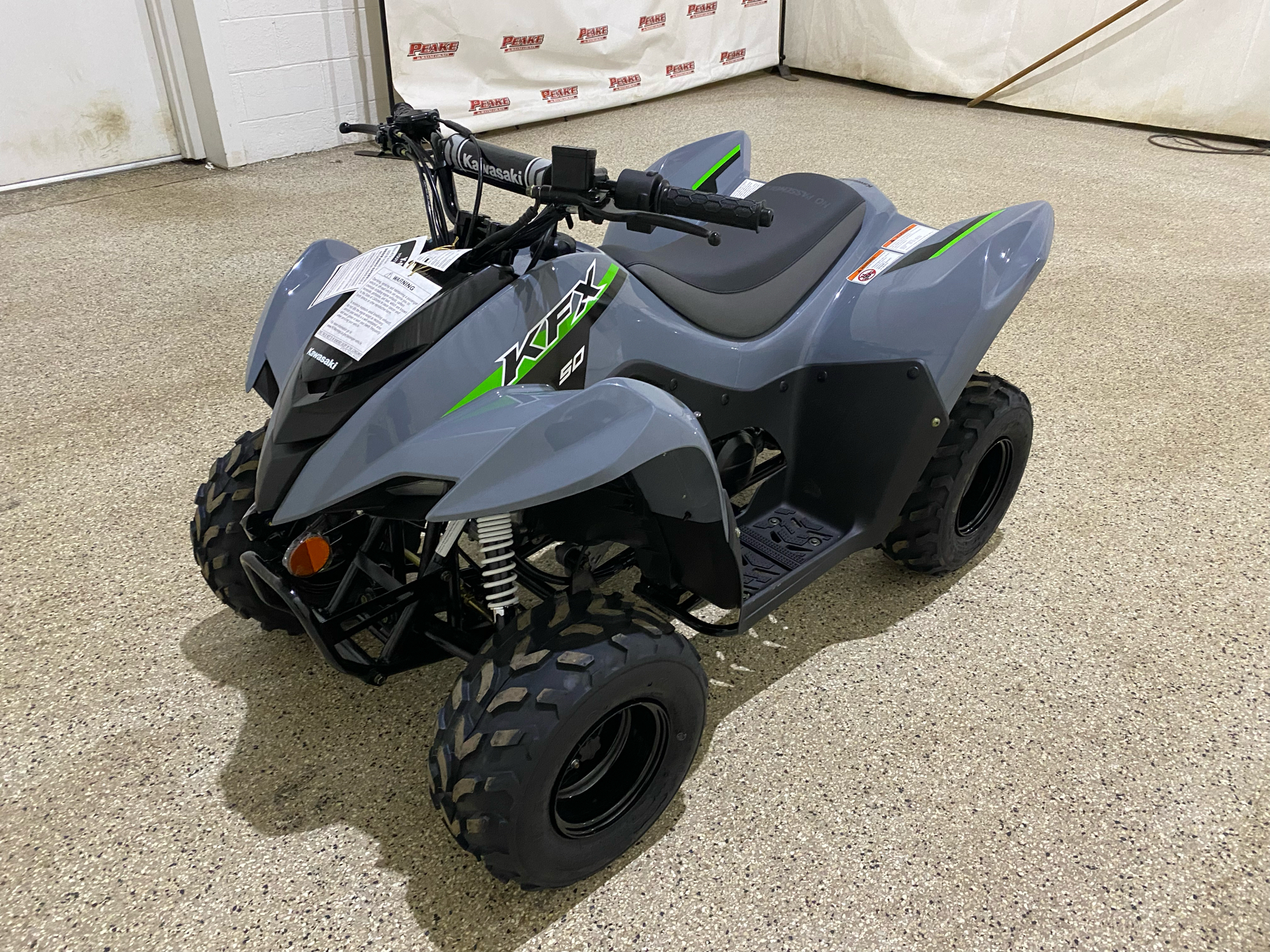 2024 Kawasaki KFX 50 in Williamson, New York - Photo 1