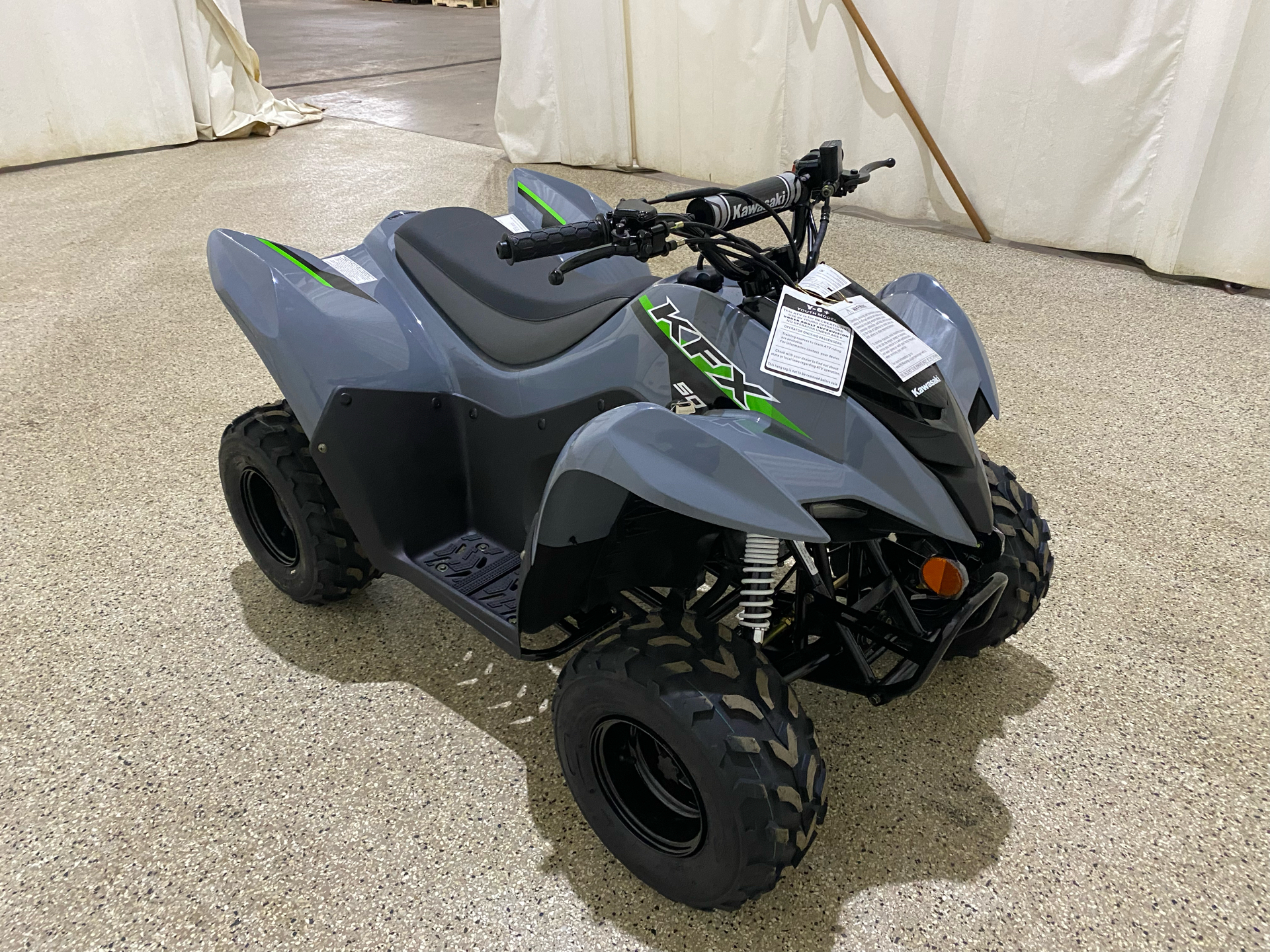 2024 Kawasaki KFX 50 in Williamson, New York - Photo 2