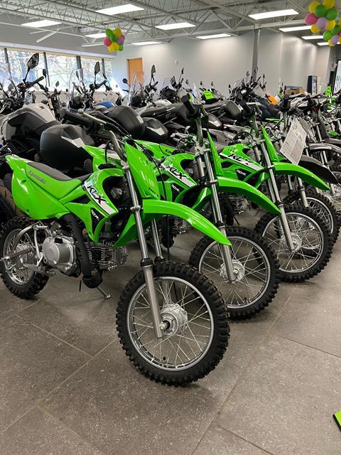 2024 Kawasaki KLX 110R L in Williamson, New York - Photo 3