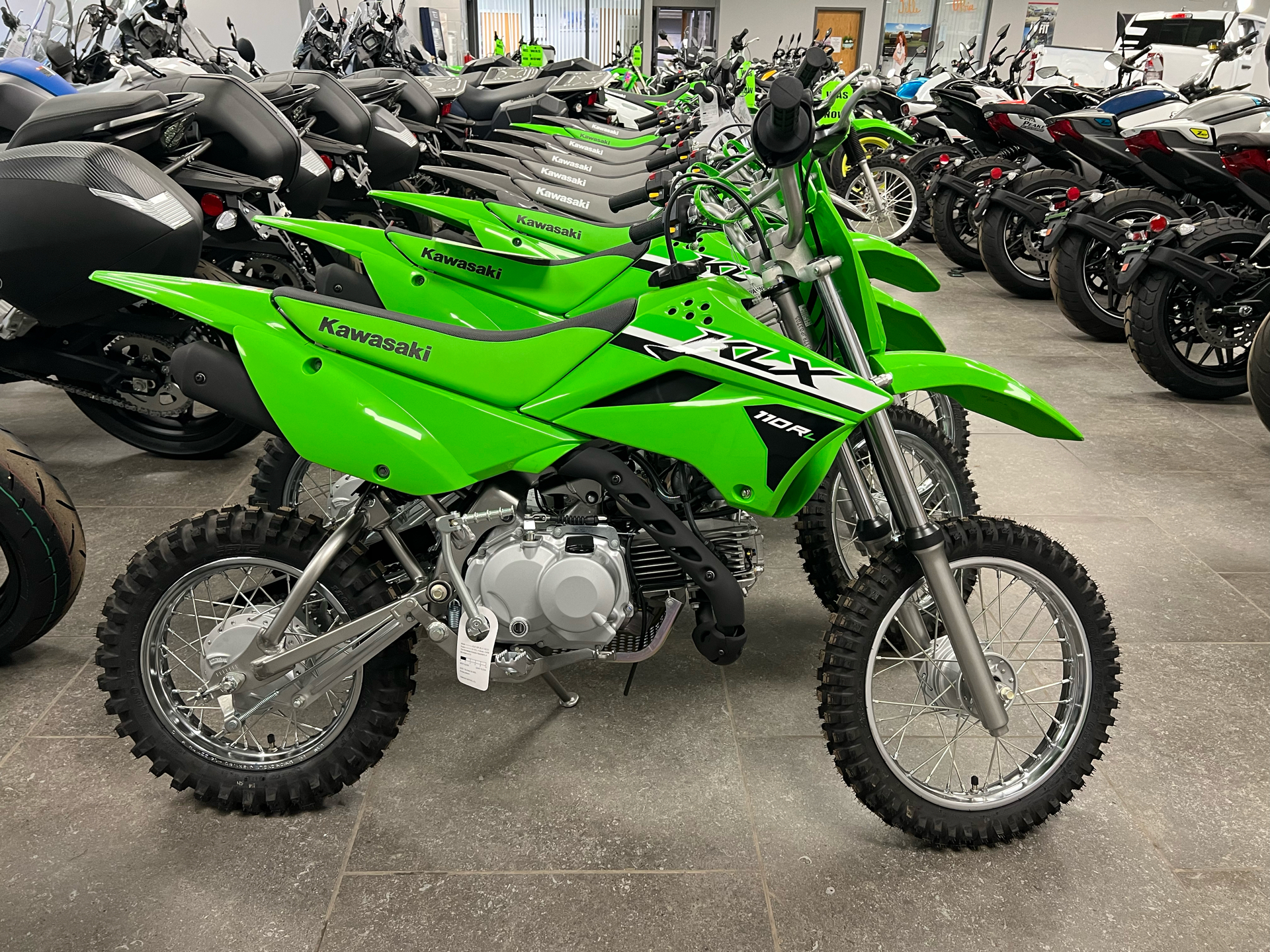 2024 Kawasaki KLX 110R L in Williamson, New York - Photo 4