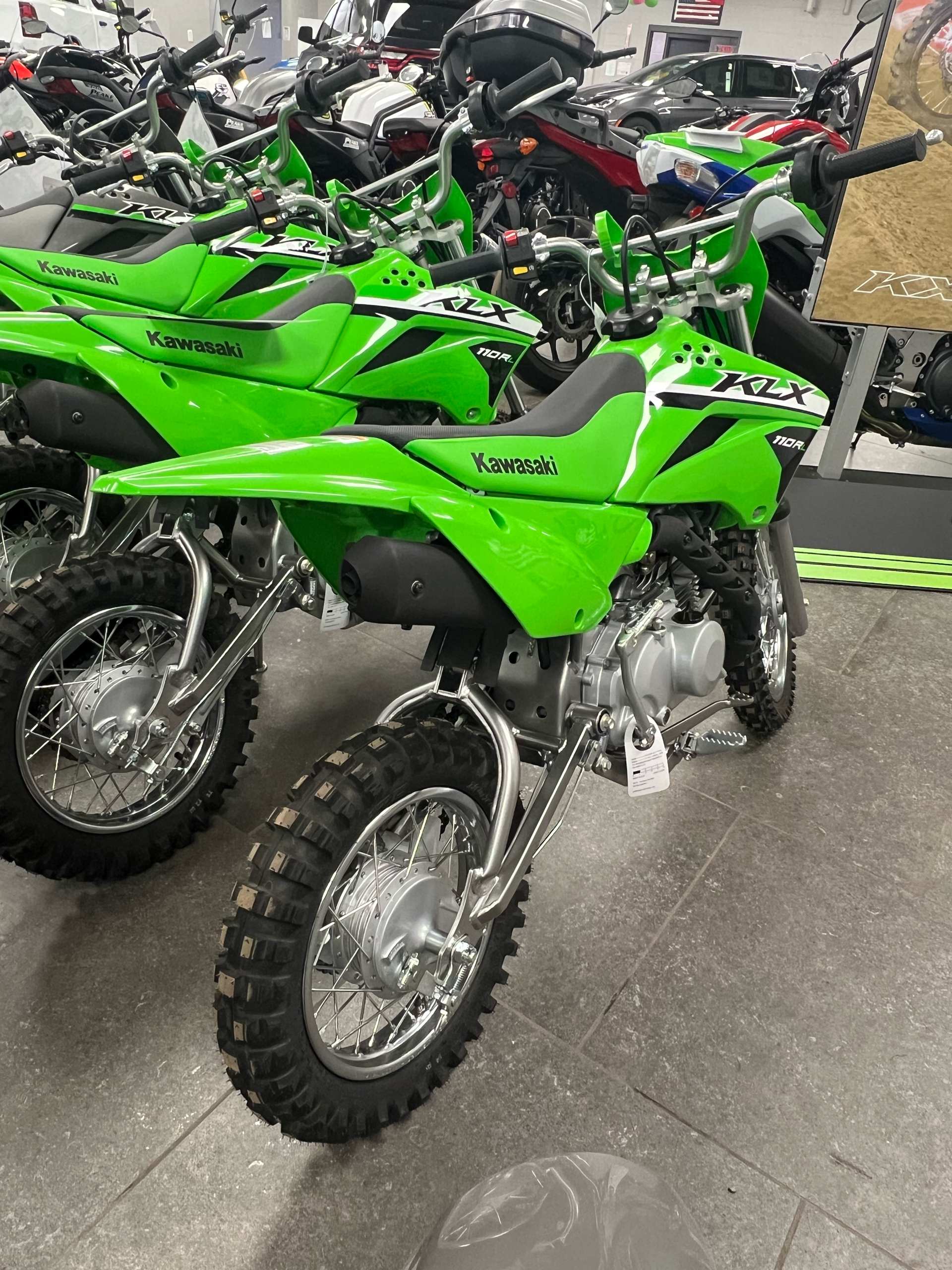 2024 Kawasaki KLX 110R L in Williamson, New York - Photo 5