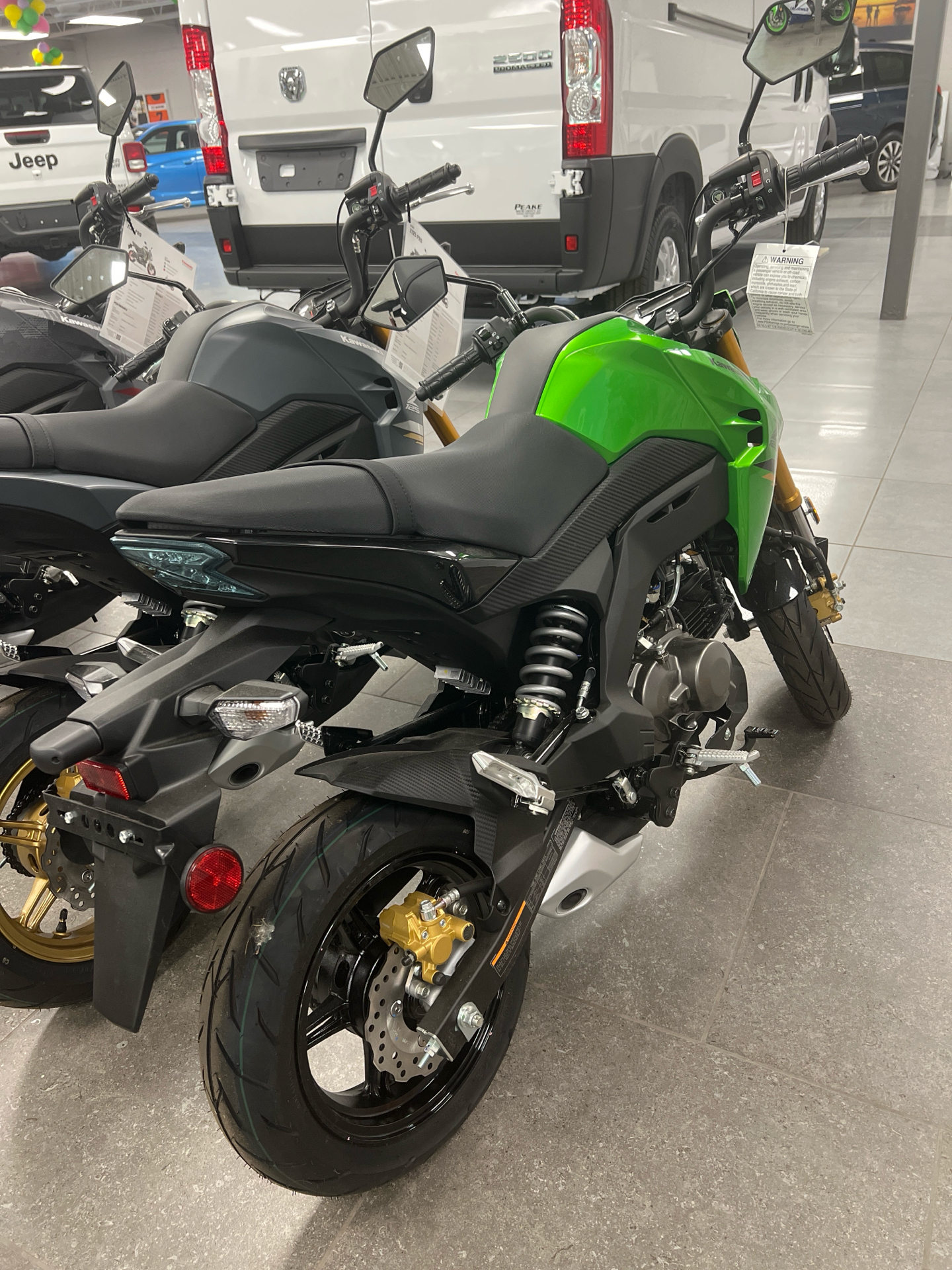 2024 Kawasaki Z125 Pro in Williamson, New York - Photo 3