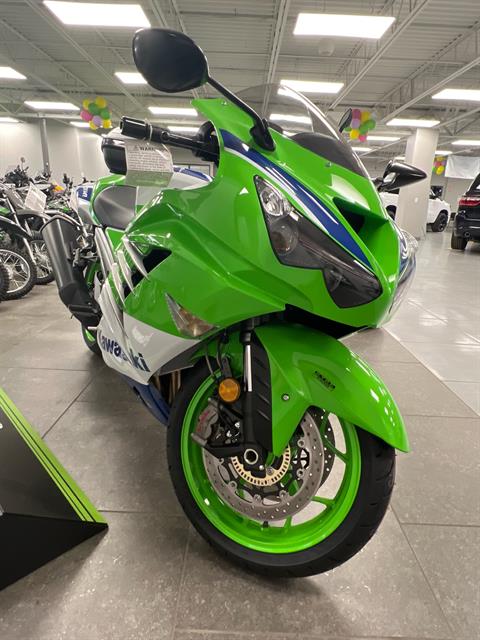 2024 Kawasaki Ninja ZX-14R 40th Anniversary Edition ABS in Williamson, New York - Photo 3