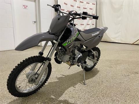 2024 Kawasaki GRAY KLX110R L in Williamson, New York - Photo 1