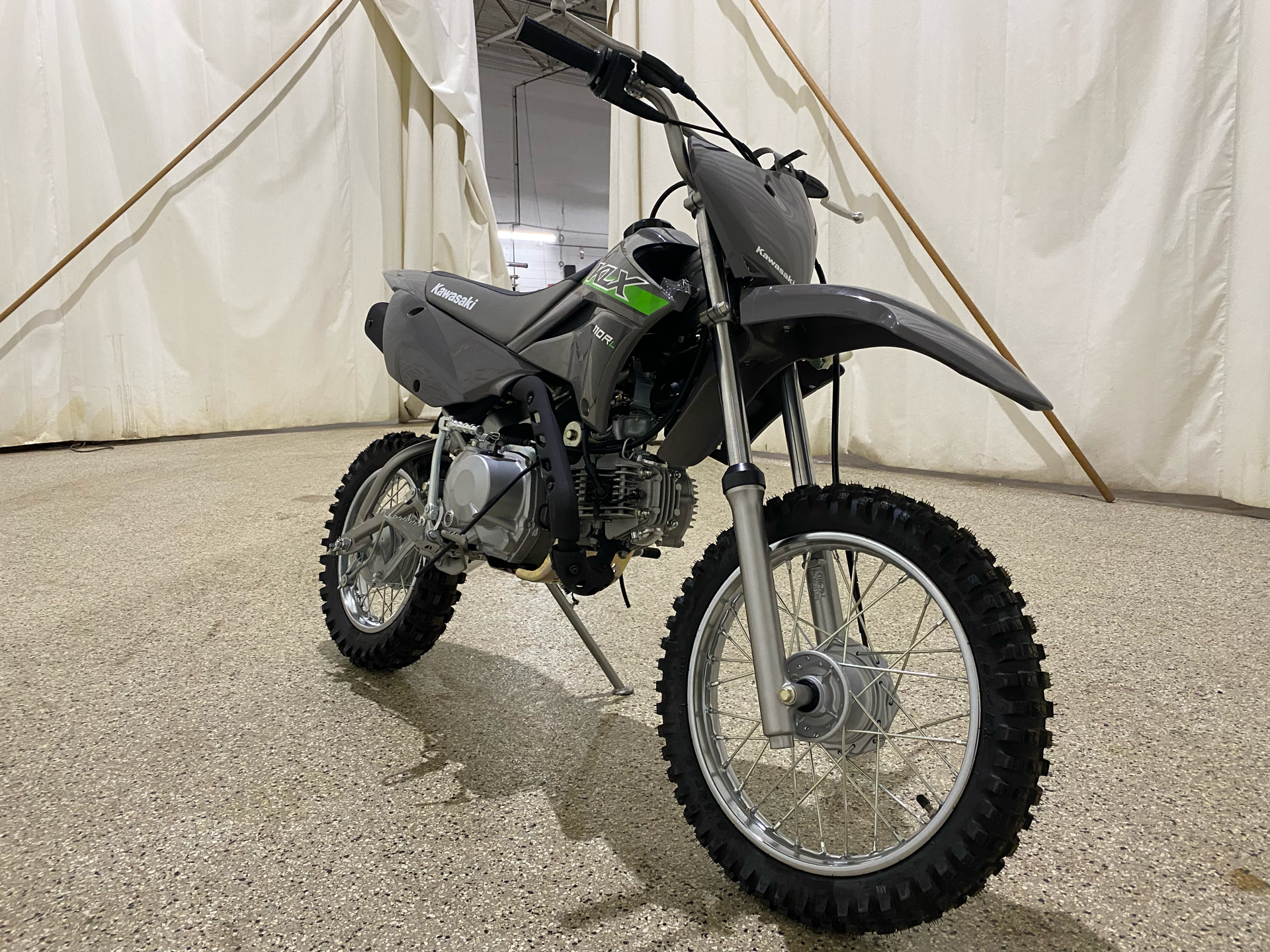 2024 Kawasaki GRAY KLX110R L in Williamson, New York - Photo 2