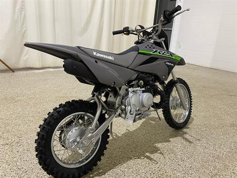 2024 Kawasaki GRAY KLX110R L in Williamson, New York - Photo 3