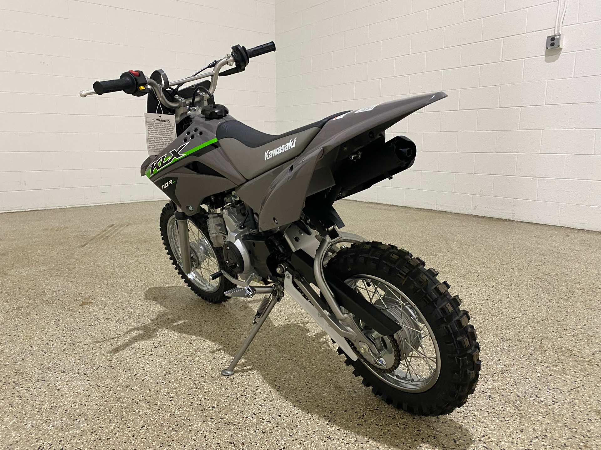 2024 Kawasaki GRAY KLX110R L in Williamson, New York - Photo 4