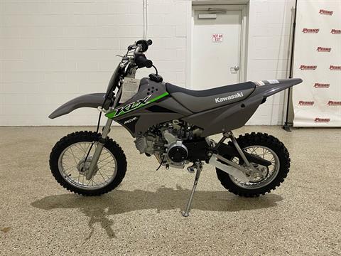 2024 Kawasaki GRAY KLX110R L in Williamson, New York - Photo 5