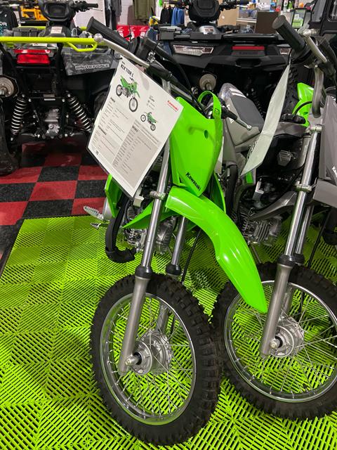 2025 Kawasaki KLX 110R in Williamson, New York - Photo 1