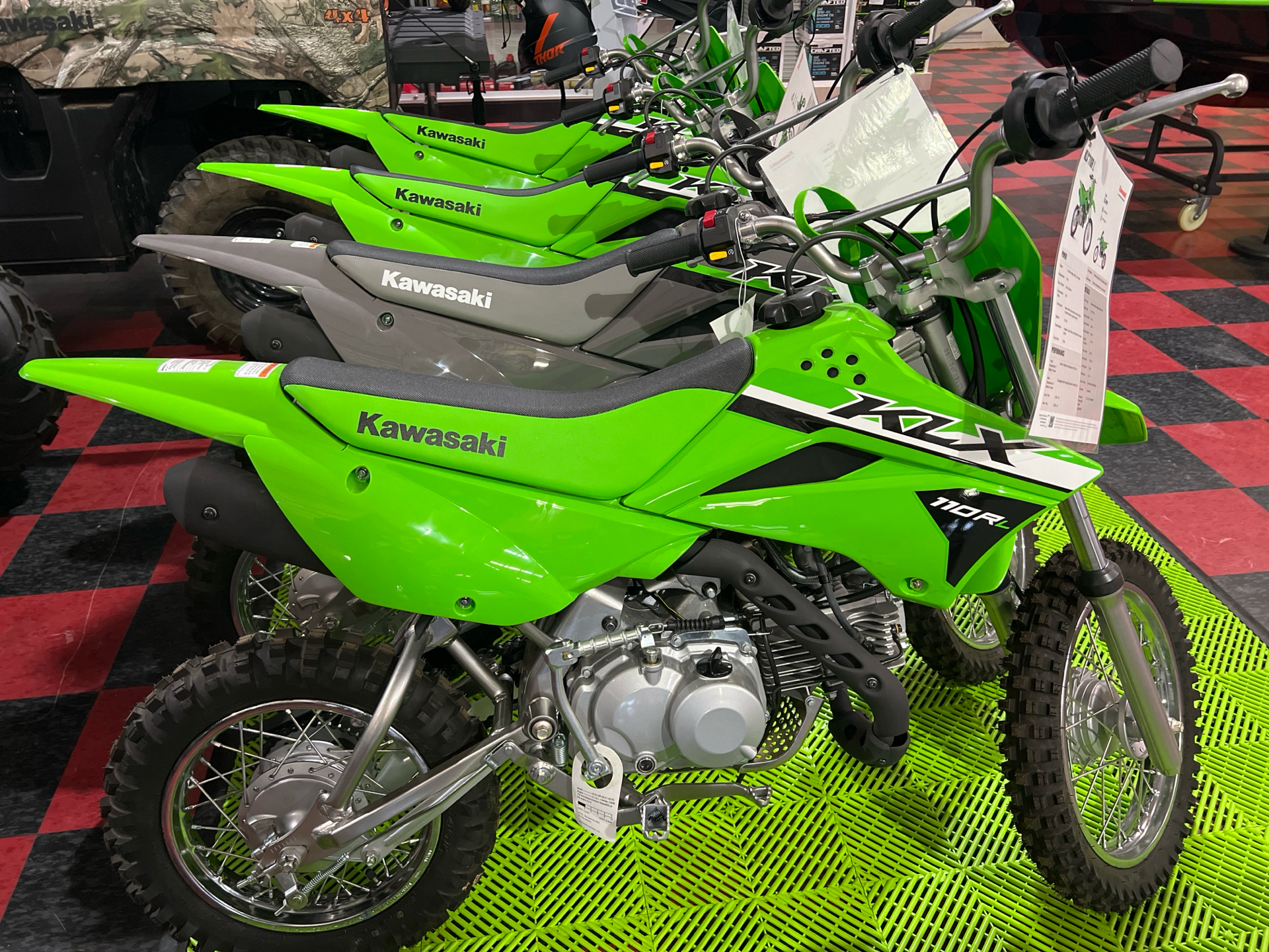 2025 Kawasaki KLX 110R in Williamson, New York - Photo 2