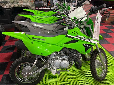 2025 Kawasaki KLX 110R in Williamson, New York - Photo 2