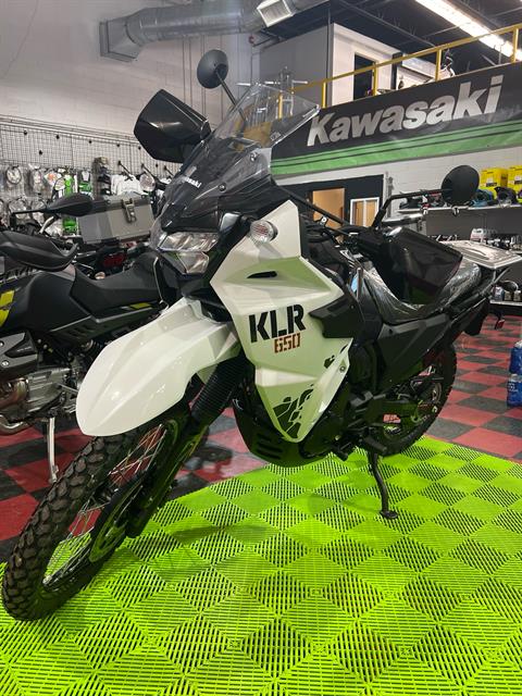 2024 Kawasaki KLR 650 ABS in Williamson, New York - Photo 1