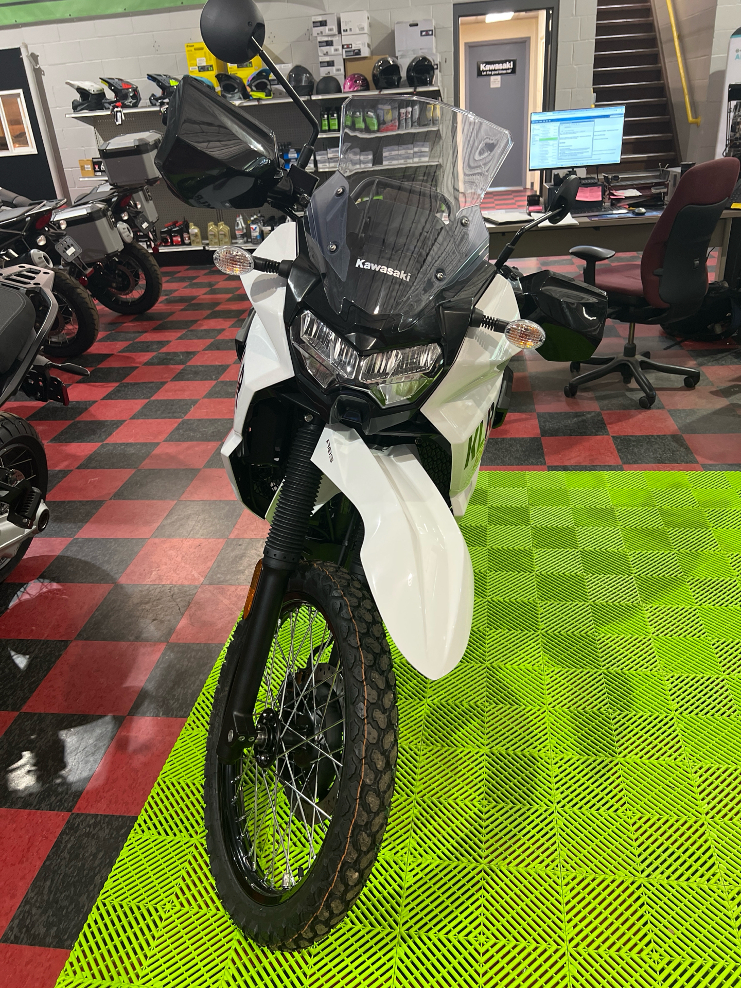 2024 Kawasaki KLR 650 ABS in Williamson, New York - Photo 2