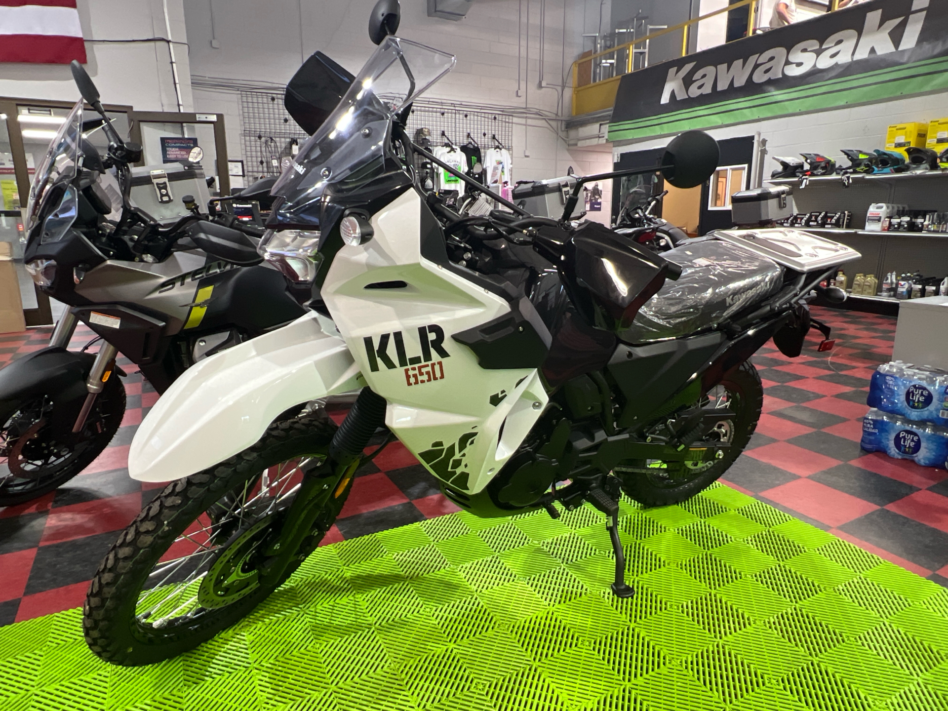 2024 Kawasaki KLR 650 ABS in Williamson, New York - Photo 3