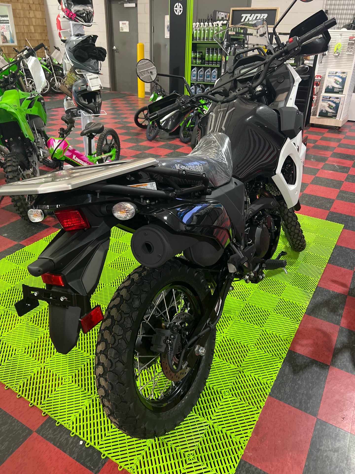 2024 Kawasaki KLR 650 ABS in Williamson, New York - Photo 5