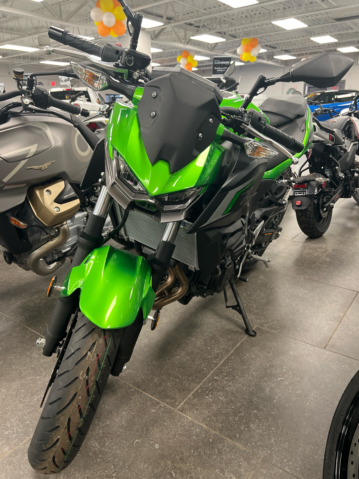 2024 Kawasaki Z500 ABS in Williamson, New York - Photo 1