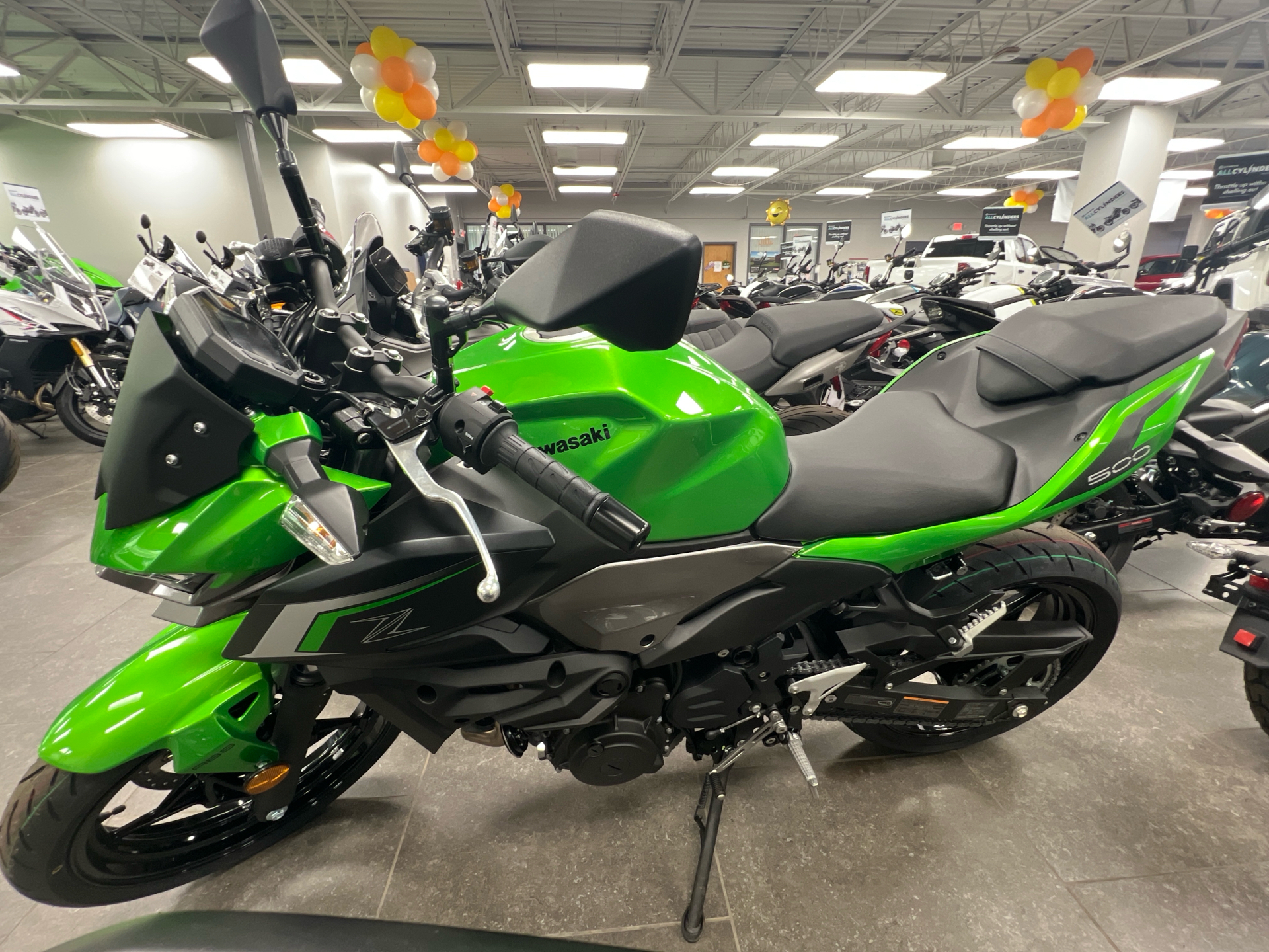 2024 Kawasaki Z500 ABS in Williamson, New York - Photo 2