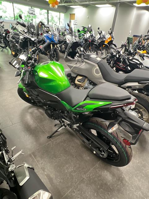 2024 Kawasaki Z500 ABS in Williamson, New York - Photo 3