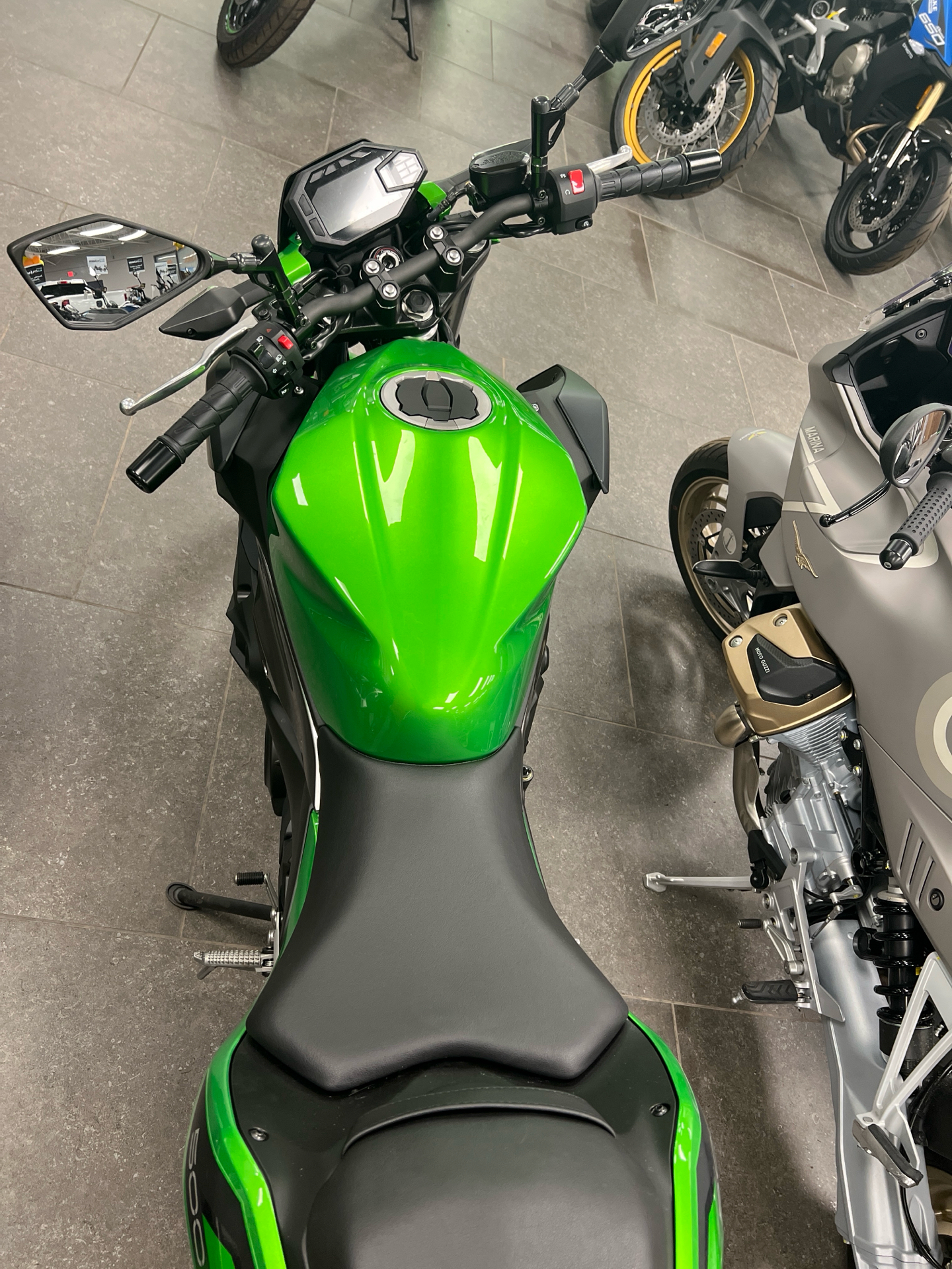 2024 Kawasaki Z500 ABS in Williamson, New York - Photo 5