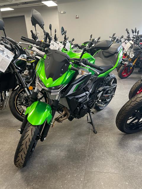 2024 Kawasaki Z500 ABS in Williamson, New York - Photo 2