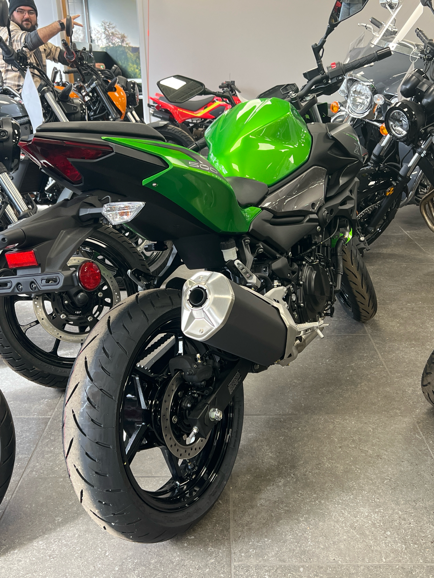 2024 Kawasaki Z500 ABS in Williamson, New York - Photo 4